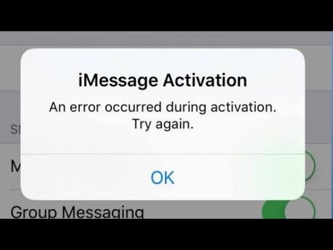 how to activate imessage after jailbreak what next